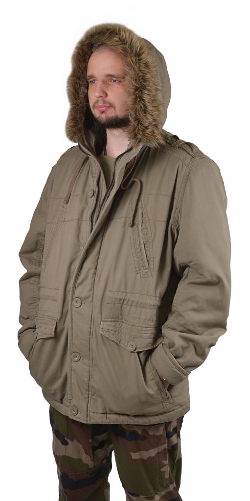 Brandit vintage hotsell explorer jacket