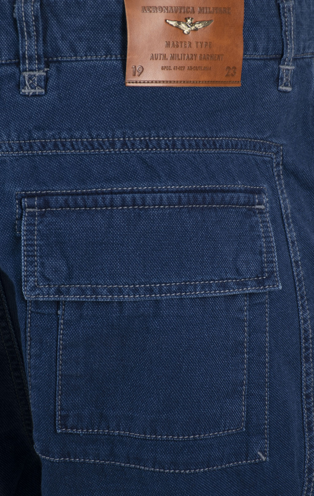 Шорты AERONAUTICA MILITARE ANTI-G SS 25 m/IN indigo (BE 252) 