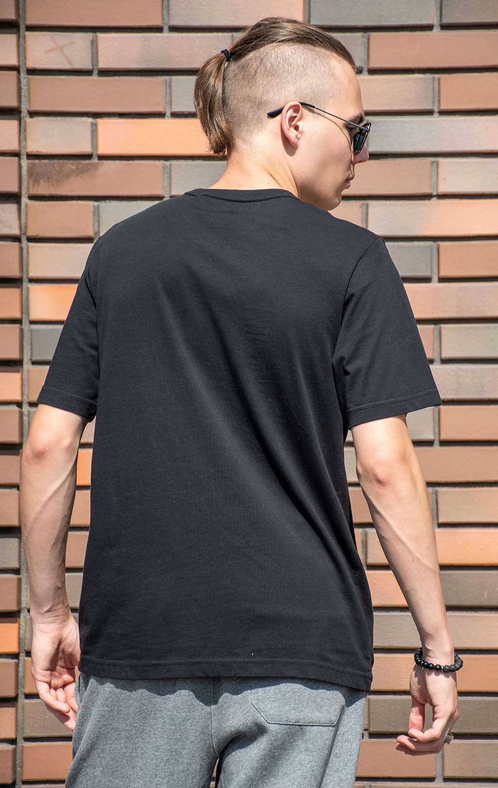 Футболка ALPHA INDUSTRIES ESSENTIAL GEN II TEE плотная FW 24/25 black 