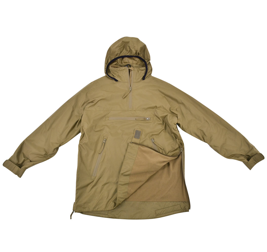 Анорак армейский SMOCK Lightweight Termal coyote Англия