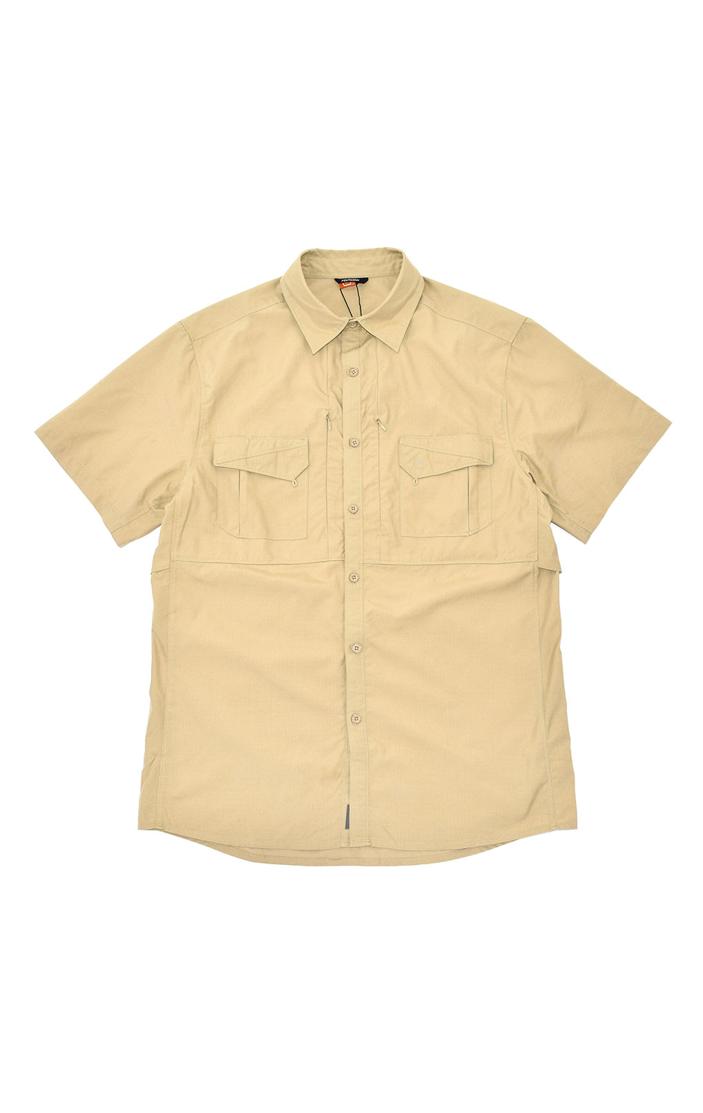 Рубашка Pentagon PLATO полиэстр короткий рукав khaki 02019 