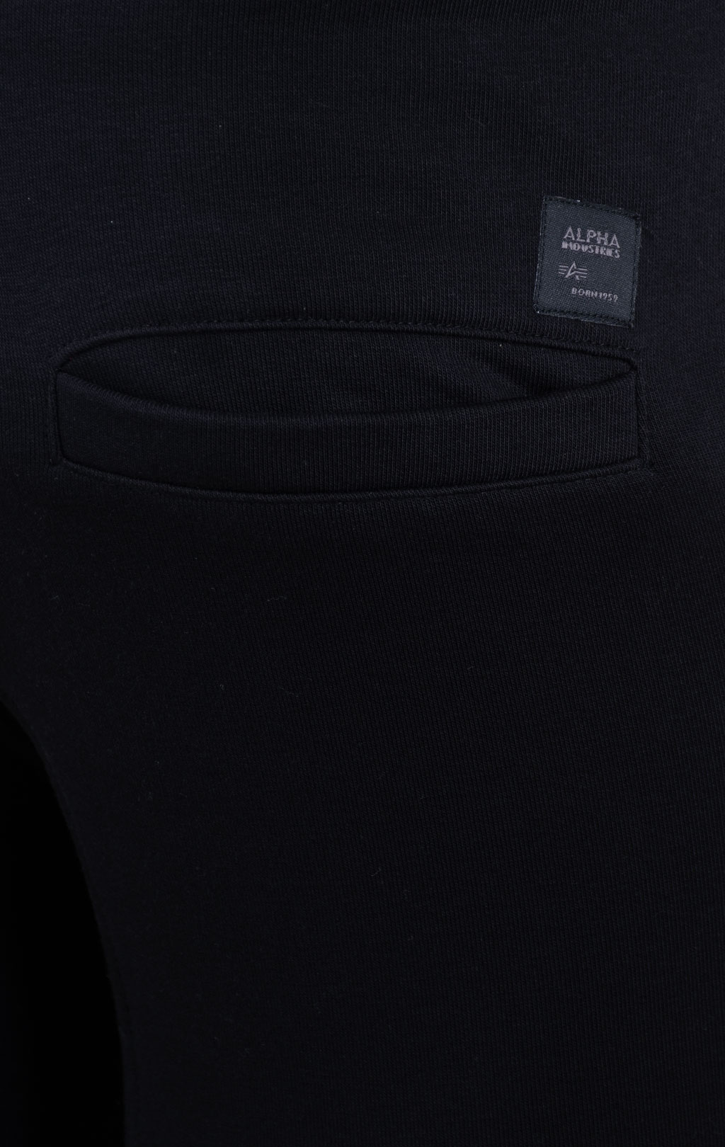 Брюки спортивные джоггеры ALPHA INDUSTRIES TERRY JOGGER black 