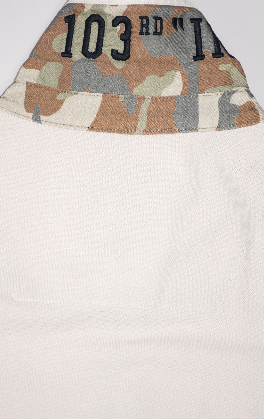 Футболка-поло AERONAUTICA MILITARE INDIAN PRINT SS 24 m/TR dark ice (PO 1781) 