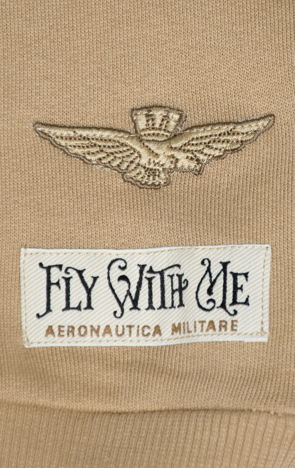 Женский свитшот AERONAUTICA MILITARE SS 25 m/IT safari (FE 1995) 