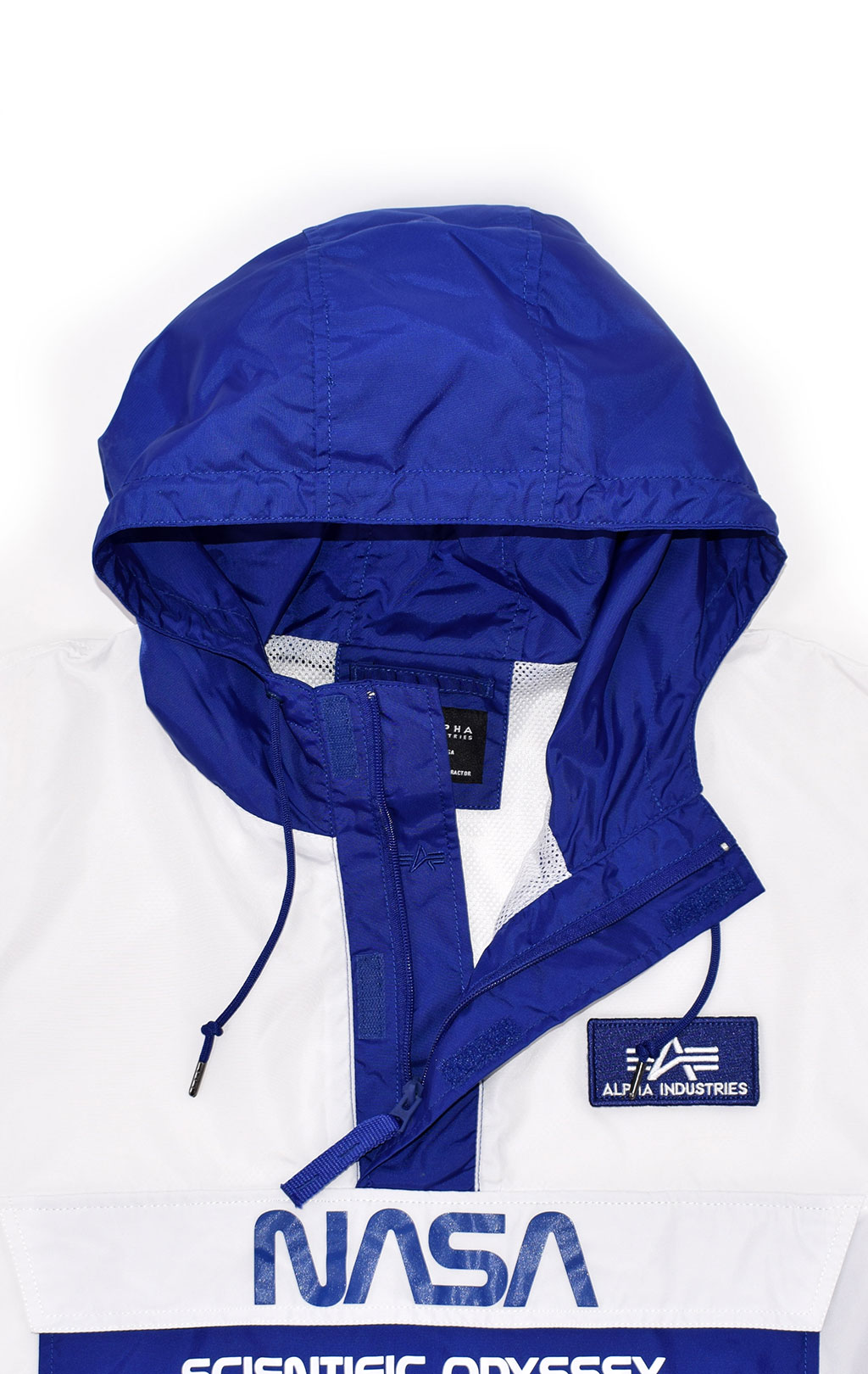 Анорак ALPHA INDUSTRIES NASA ODYSSEY ANORAK nautical blue 