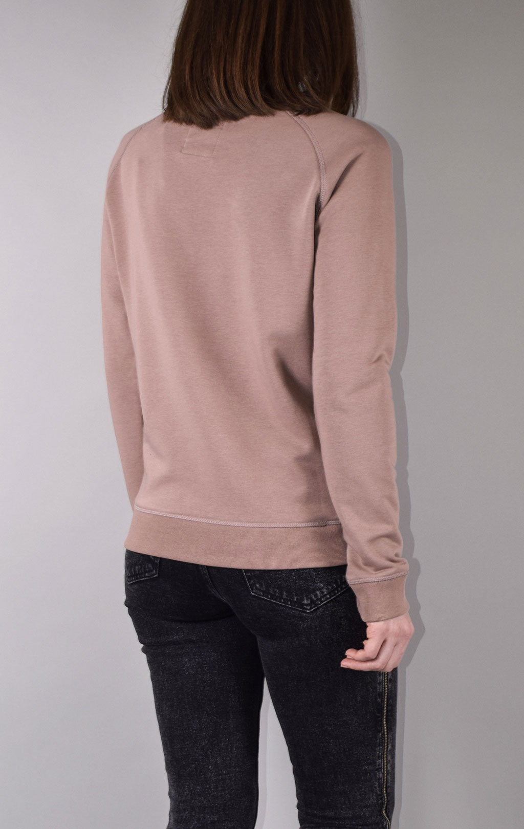 Женский свитшот ALPHA INDUSTRIES NEW BASIC SWEATER mauve 