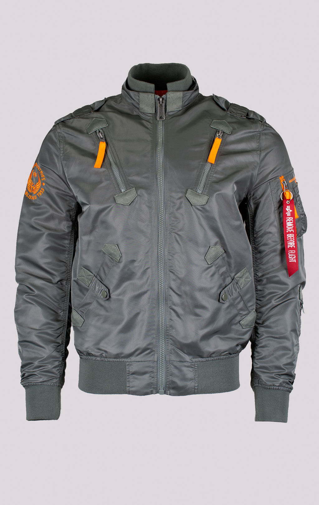Ветровка ALPHA INDUSTRIES FALCON-II vintage green 
