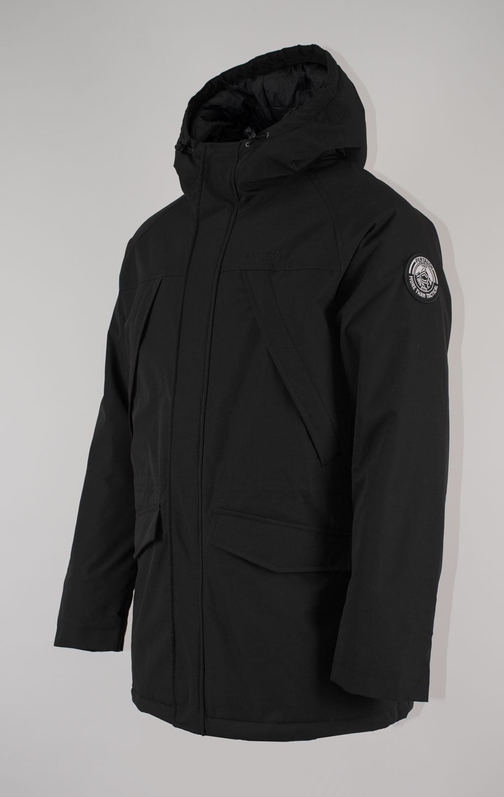 Парка тактическая Pentagon ELEMENTS black 01014 