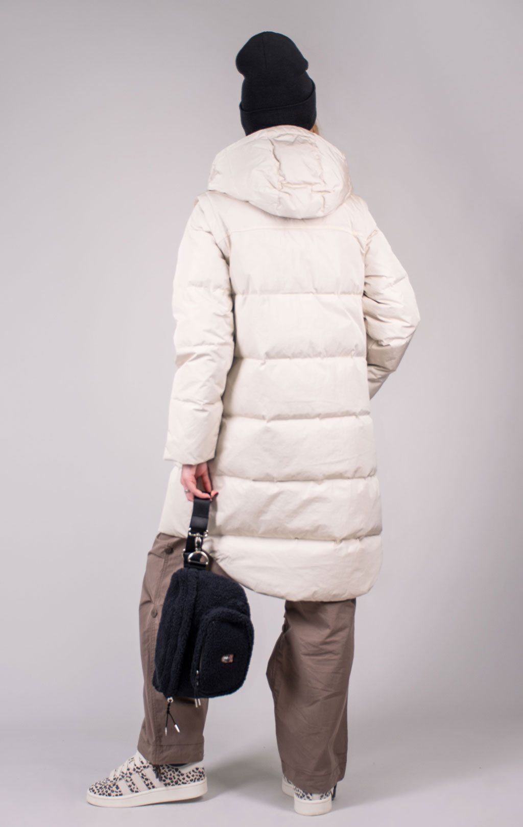 Женская куртка ALPHA INDUSTRIES SIERRA CONVERTIBLE JACKET FW 24/25 limestone 