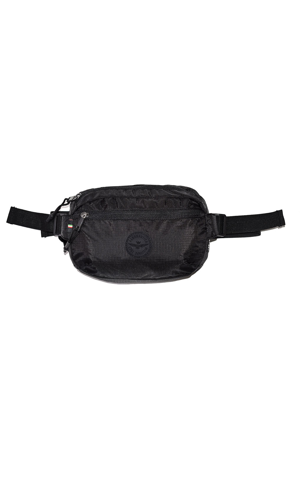 Сумка поясная AERONAUTICA MILITARE BUM BAG FW 20/21/CN jet black (BO 1045) 