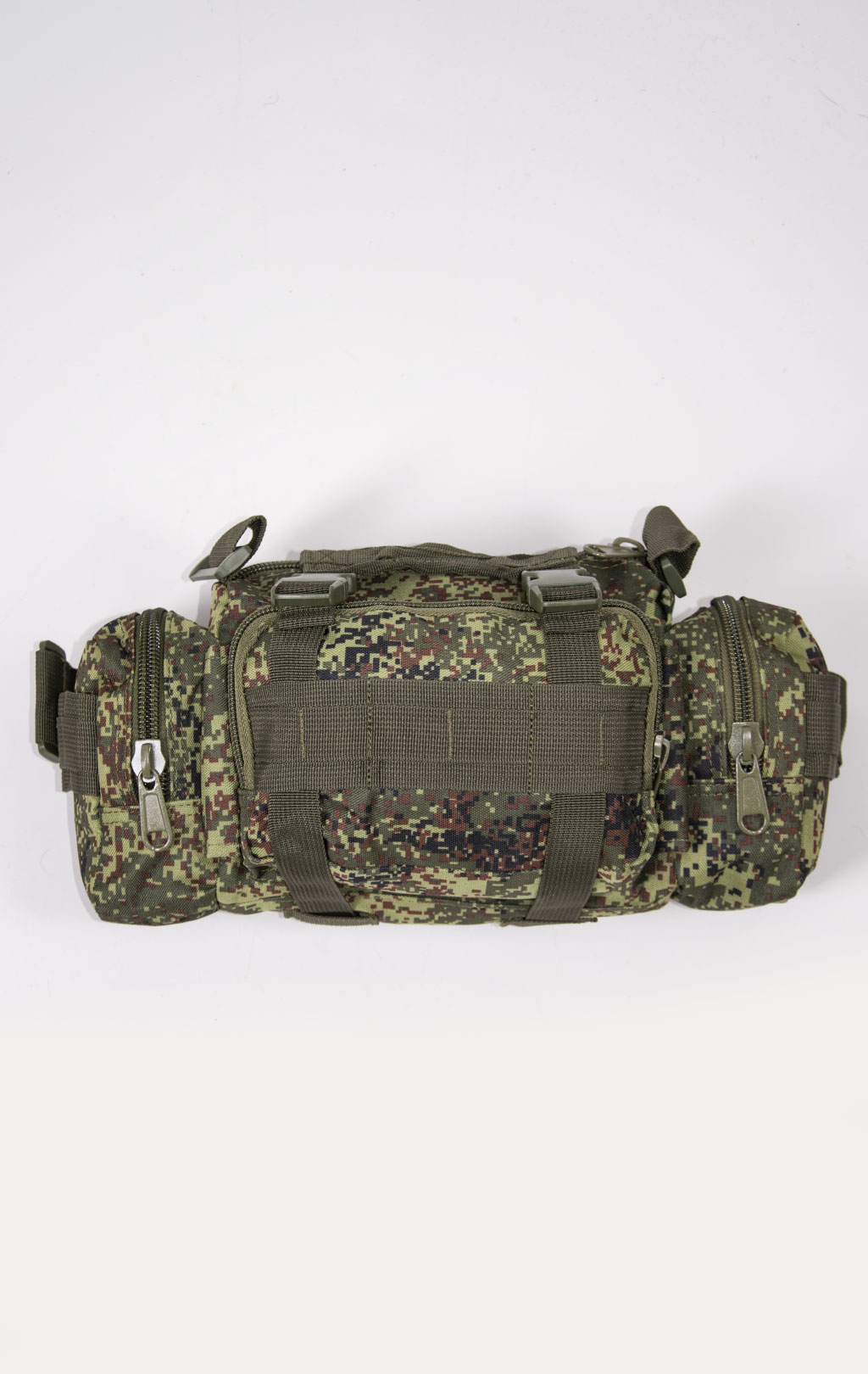 Рюкзак тактический ASSAULT 60L с поясной сумкой + 2 подсумка цифра РФ BS-016 Китай