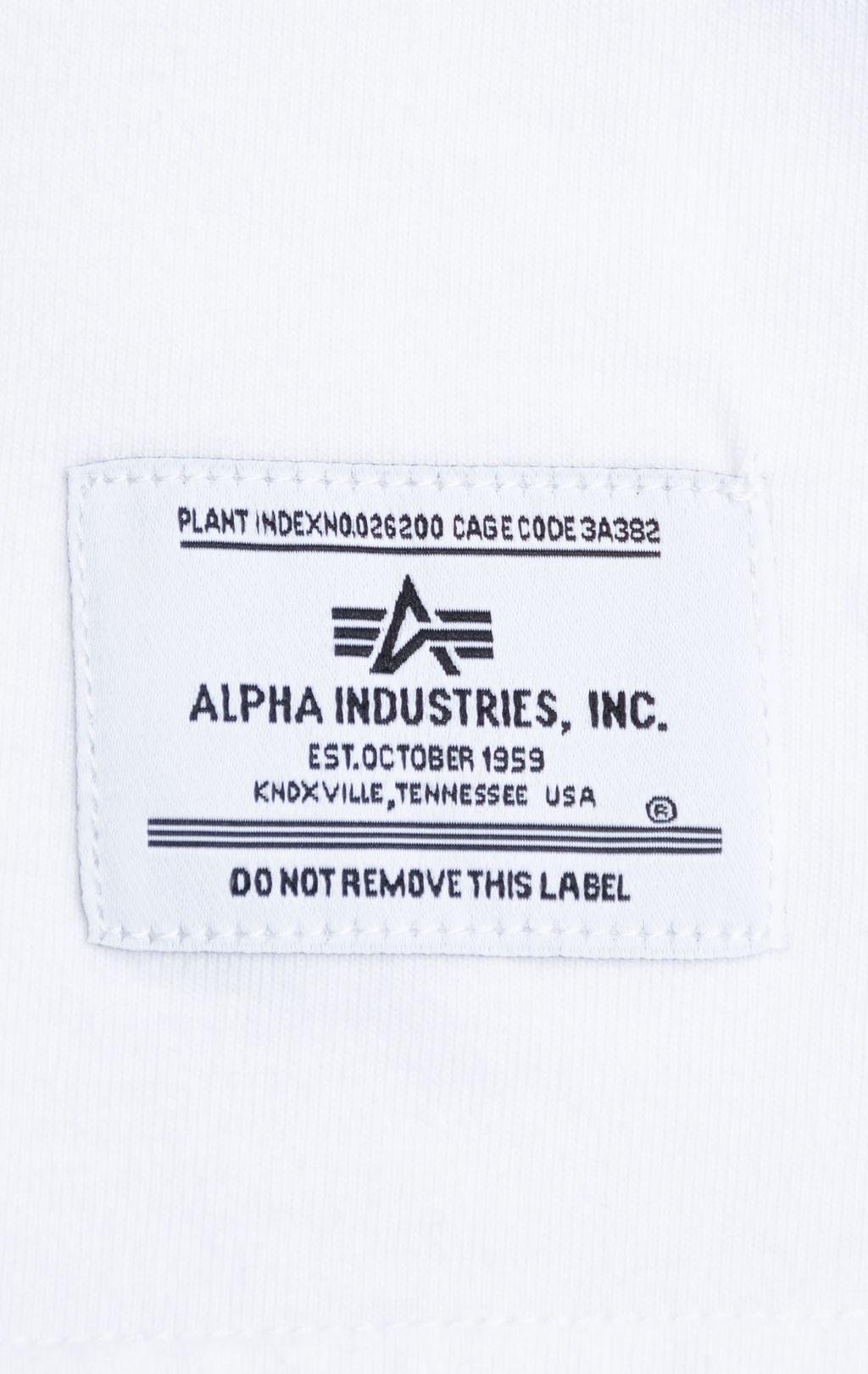 Футболка ALPHA INDUSTRIES ALPHA NAVAL TRAINING TEE SS 24 white 