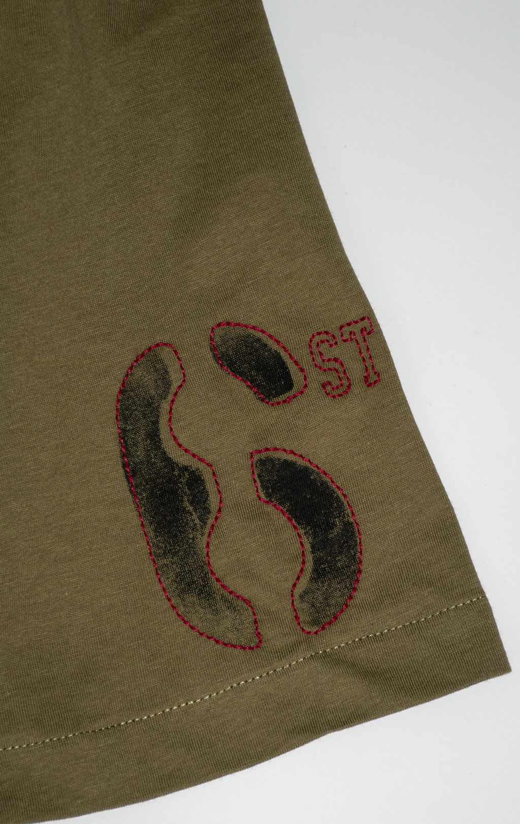 Футболка AERONAUTICA MILITARE SS 25 m/BD military olive (TS 2406) 