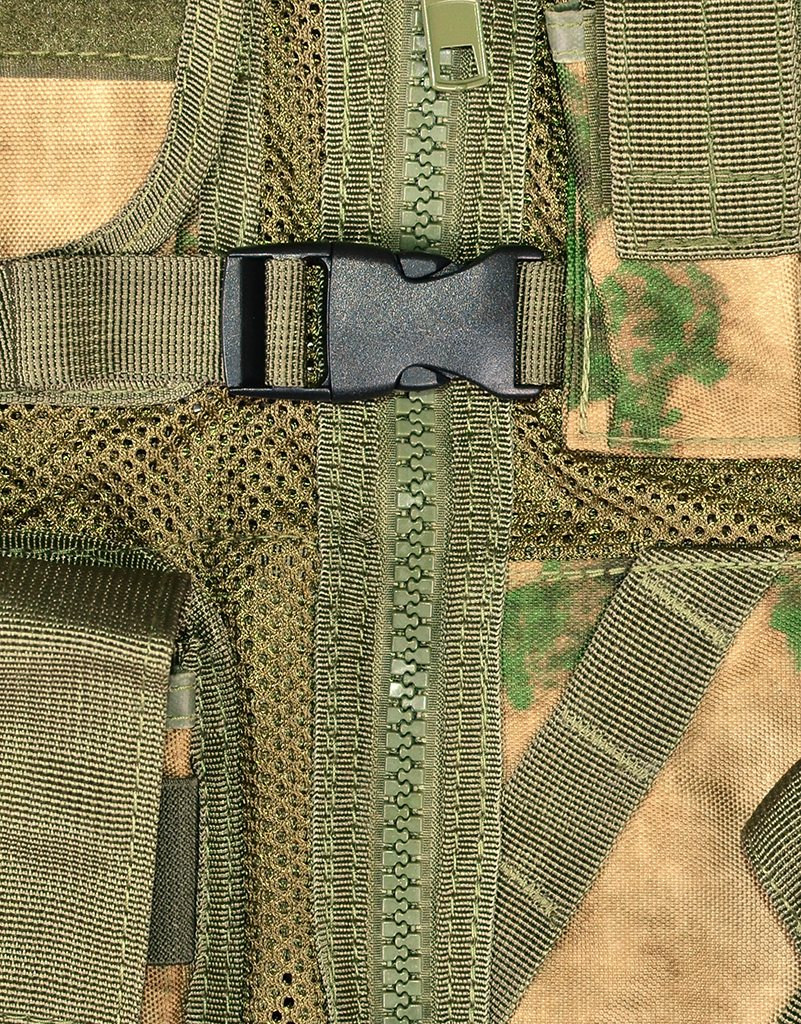 Жилет тактический Mil-Tec USMC green camo 