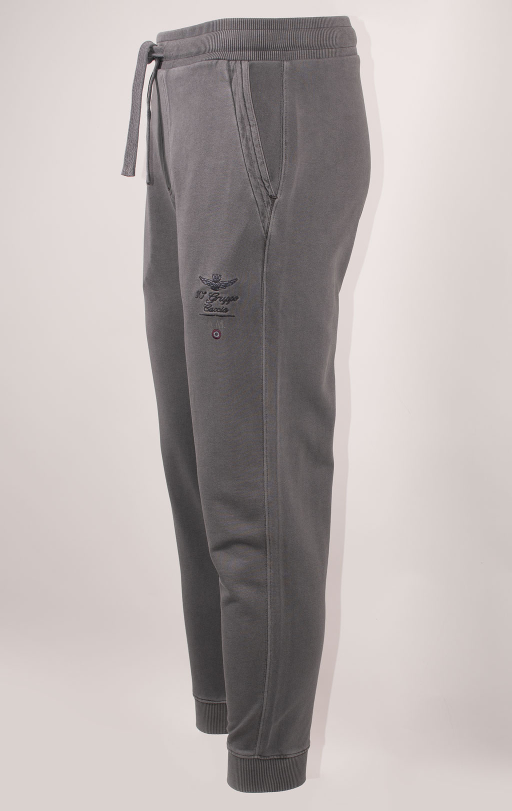 Брюки спортивные AERONAUTICA MILITARE FW 24/25/TR black washed (PF 948) 