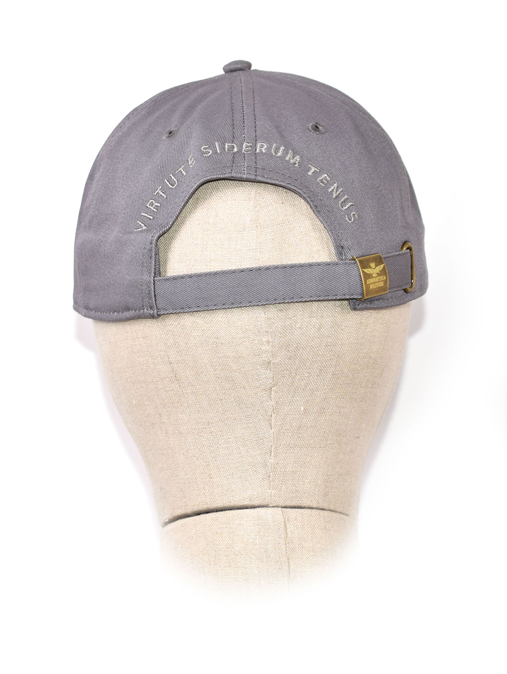 Бейсболка AERONAUTICA MILITARE SS 20/CN grigio topo (HA 1039)