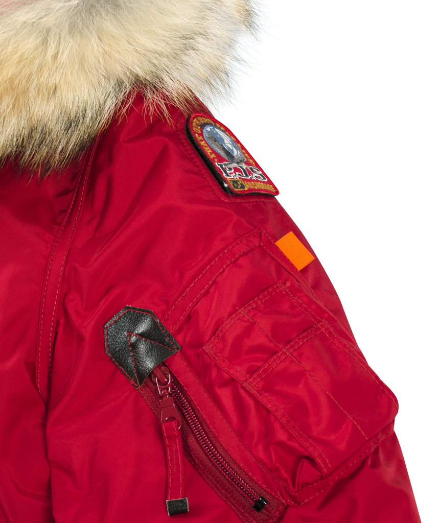 Аляска-пуховик PARAJUMPERS KODIAK red 