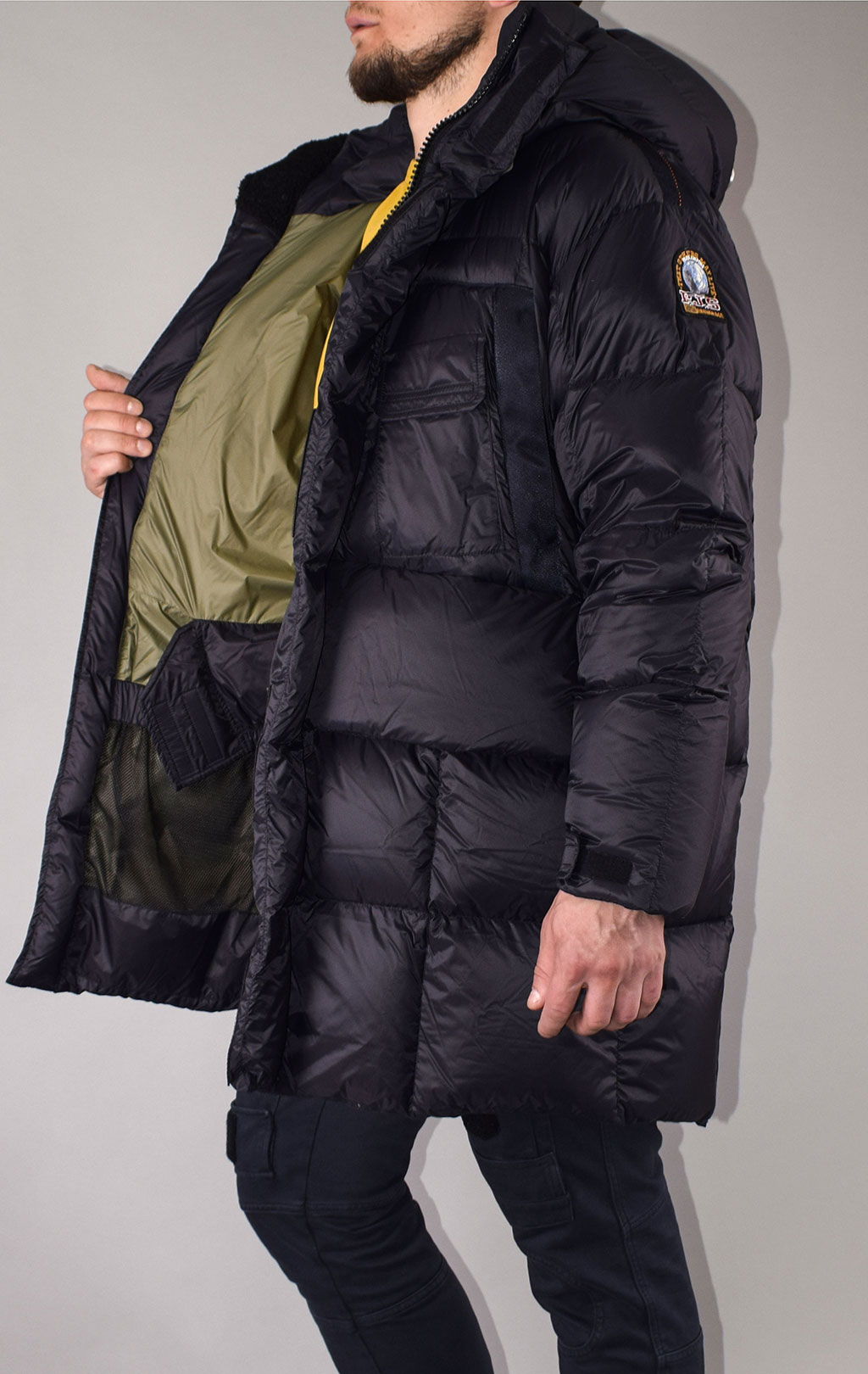 Парка PARAJUMPERS BOLD PARKA FW 20/21 pencil 