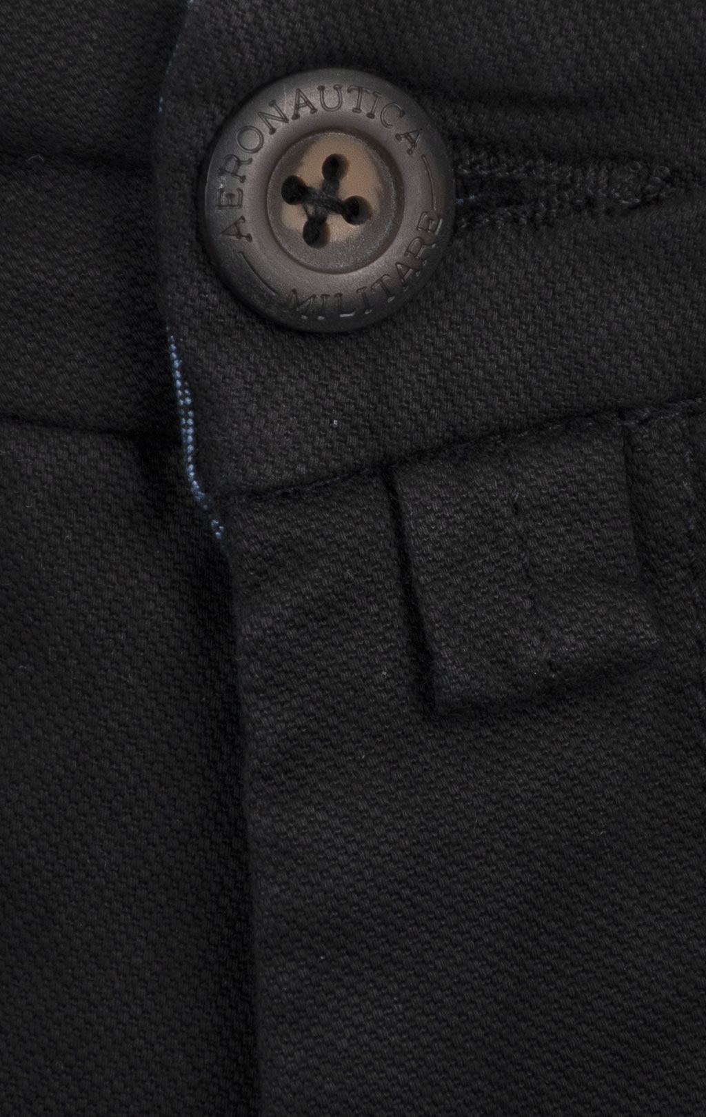 Брюки-карго AERONAUTICA MILITARE FW 24/25/BD jet black (PA 1628) 