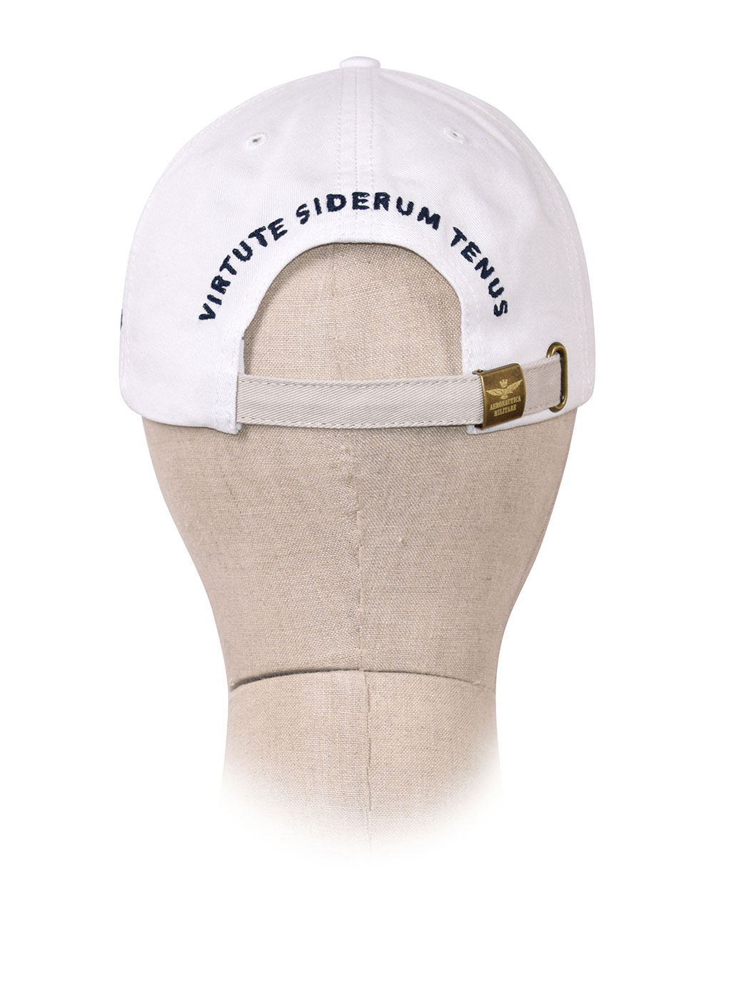 Бейсболка AERONAUTICA MILITARE SS 20/CN off white (HA 1040)