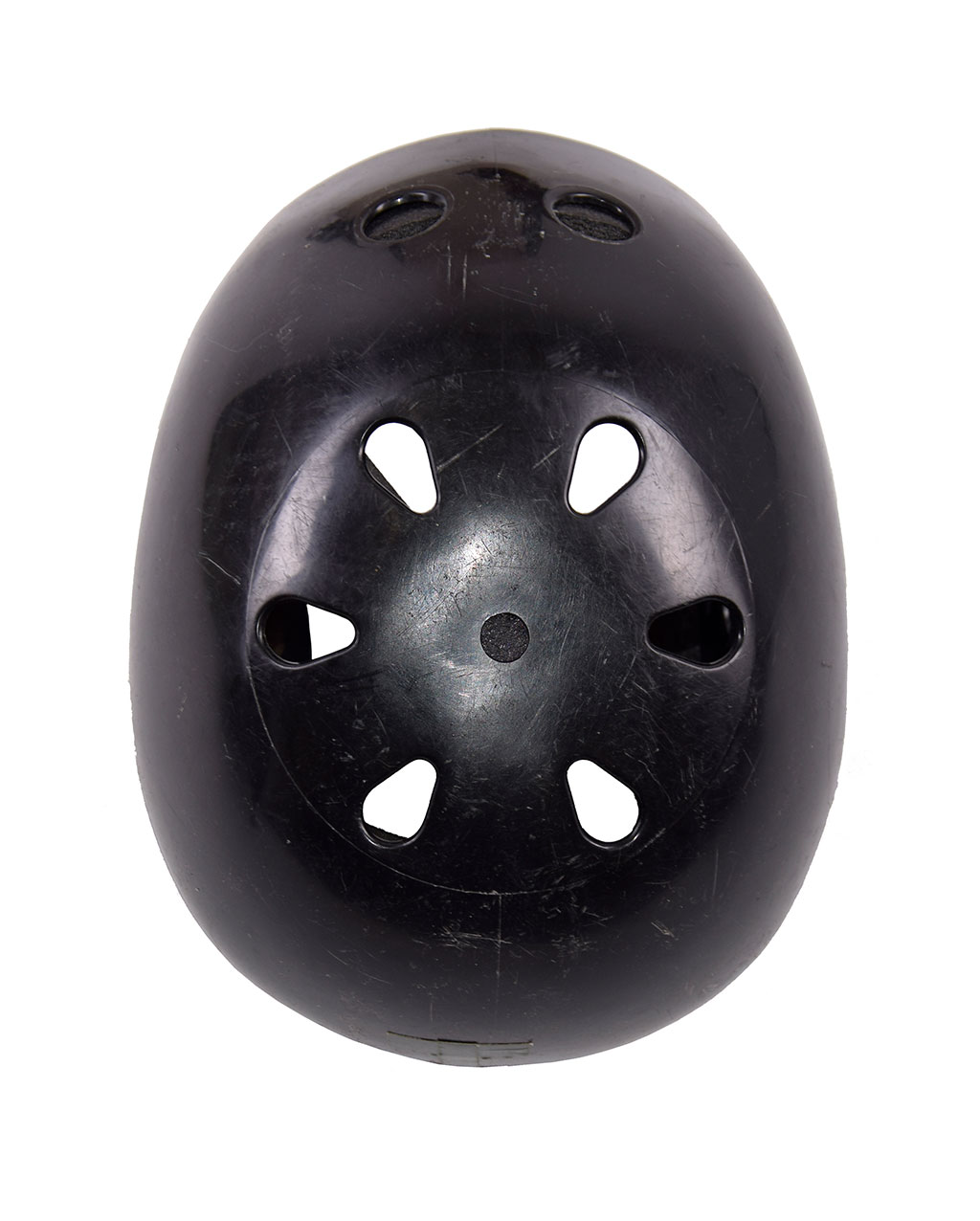 Шлем альпинистский пластик black б/у Голландия