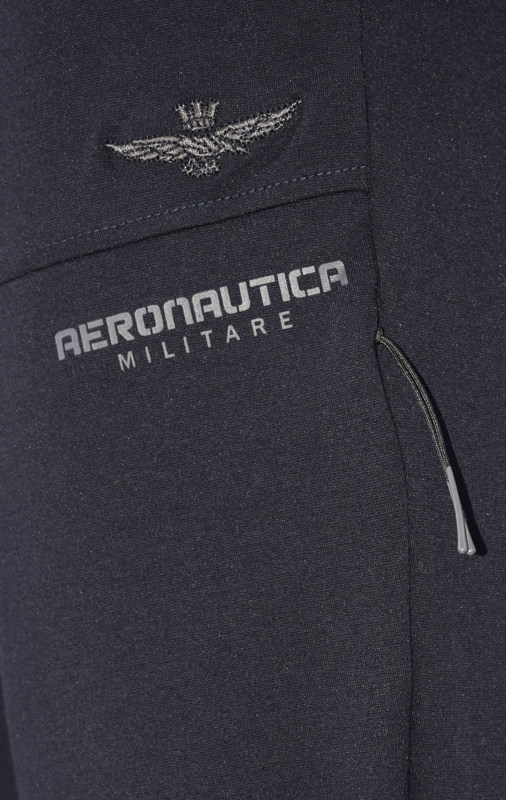 Костюм спортивный AERONAUTICA MILITARE big size SS 23/IT blue navy (TF 039) 