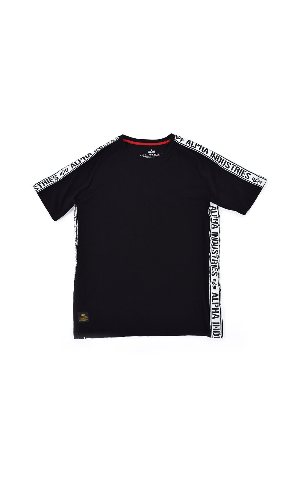 Футболка ALPHA INDUSTRIES AL TYPE T black 