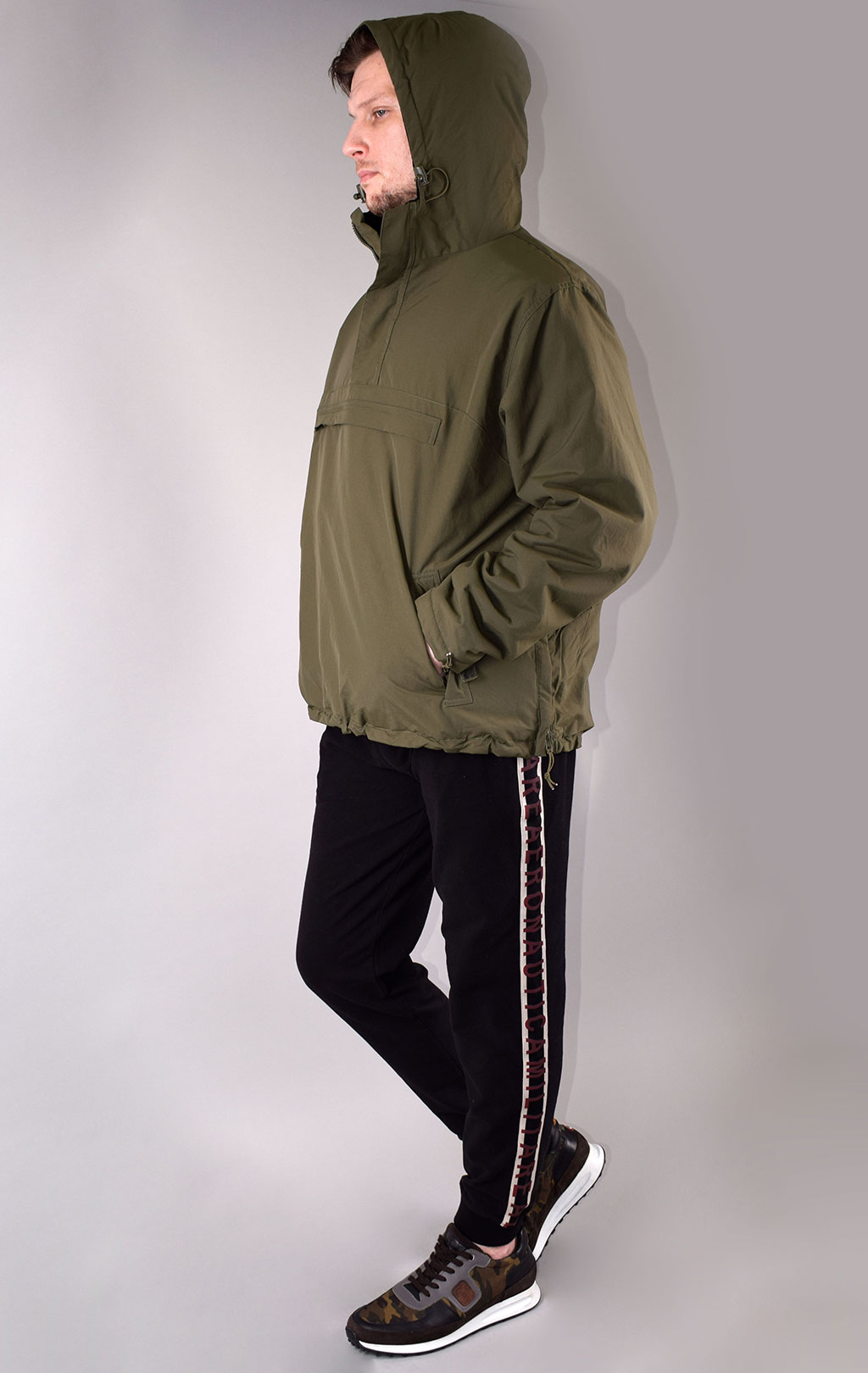 Анорак Surplus WINDBREAKER olive 