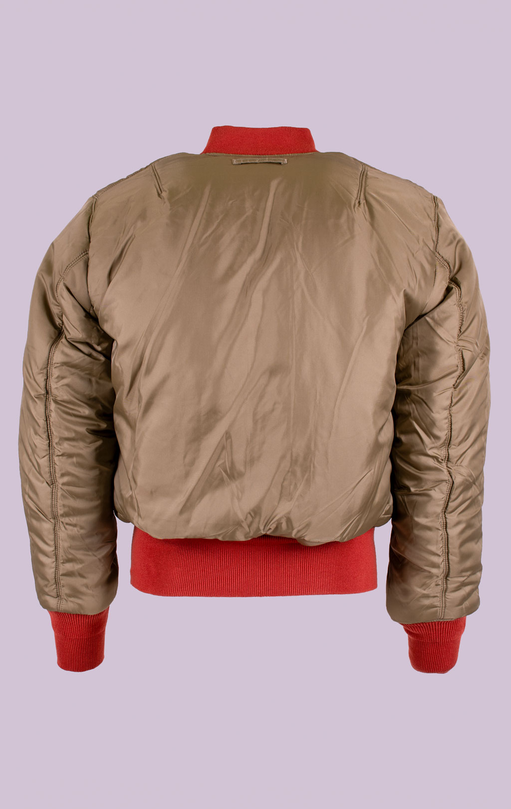 Бомбер ALPHA INDUSTRIES MA-1 NASA rust 