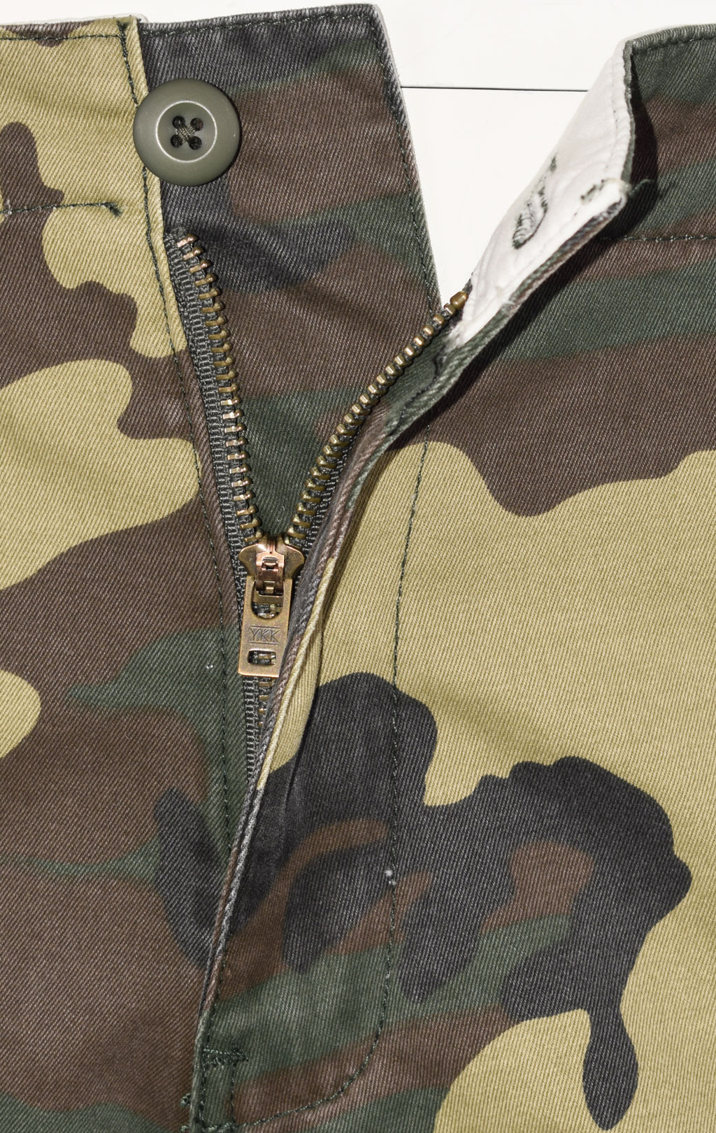 Брюки-карго парашюты ALPHA INDUSTRIES M-65 PANT camo woodland 