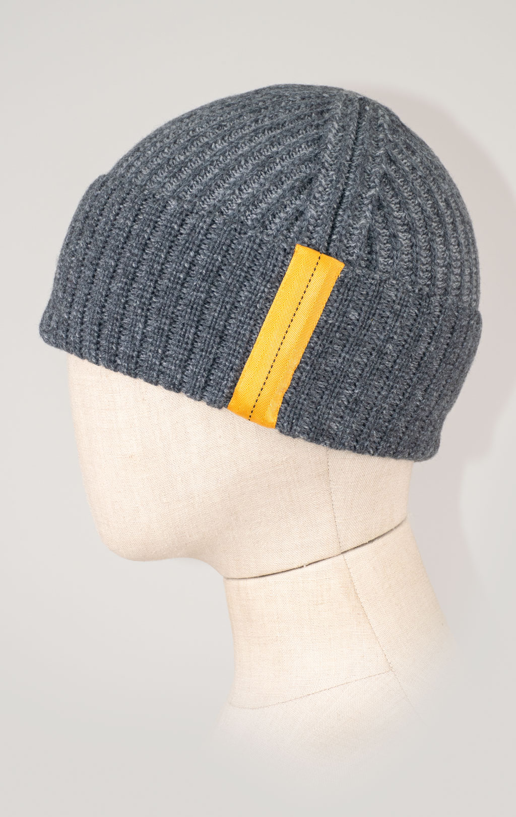 Шапка вязаная PARAJUMPERS NEST HAT FW 25/26 phantom 