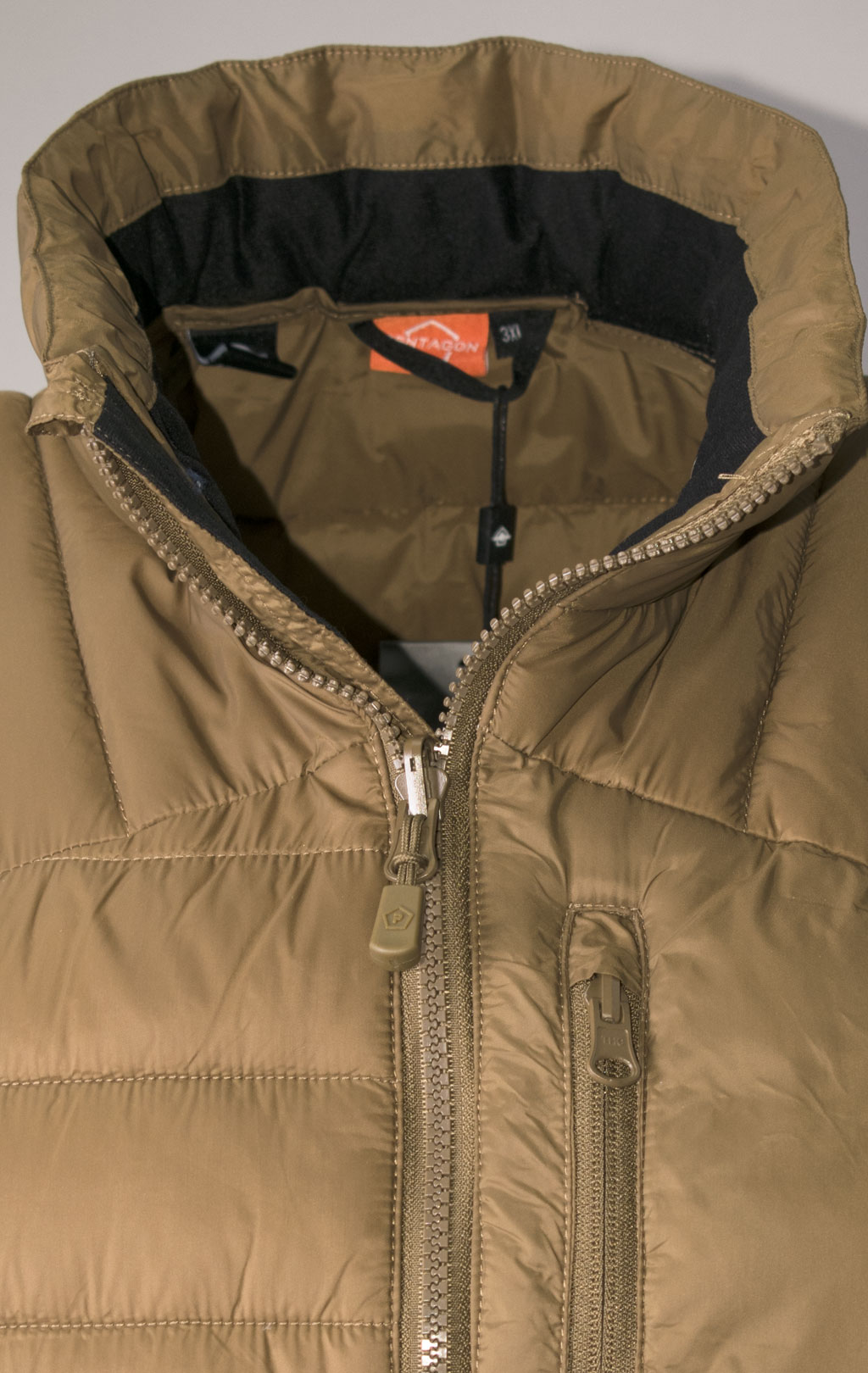 Жилет утеплённый Pentagon HOMER soft vest нейлон MJC® SYSTEM coyote 04010 