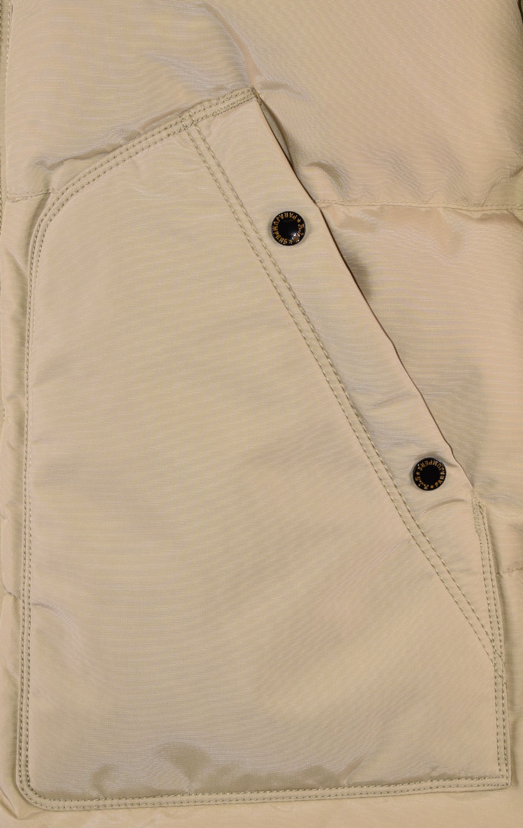 Женская куртка-пуховик PARAJUMPERS LONG BEAR CORE FW 22/23 tapioca 
