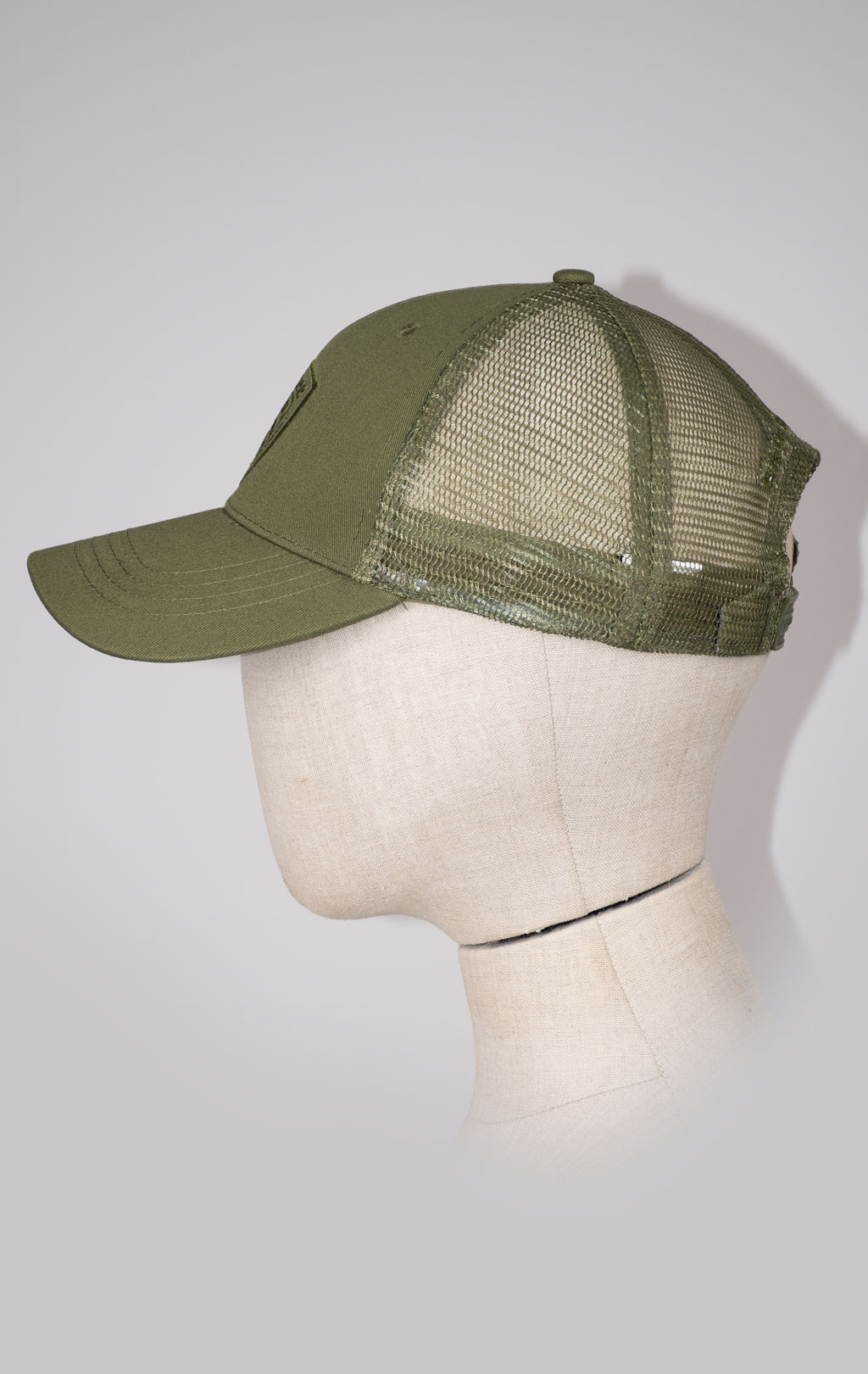 Бейсболка BLAUER TRUCKER CAP SS 24 green (AO4535) 