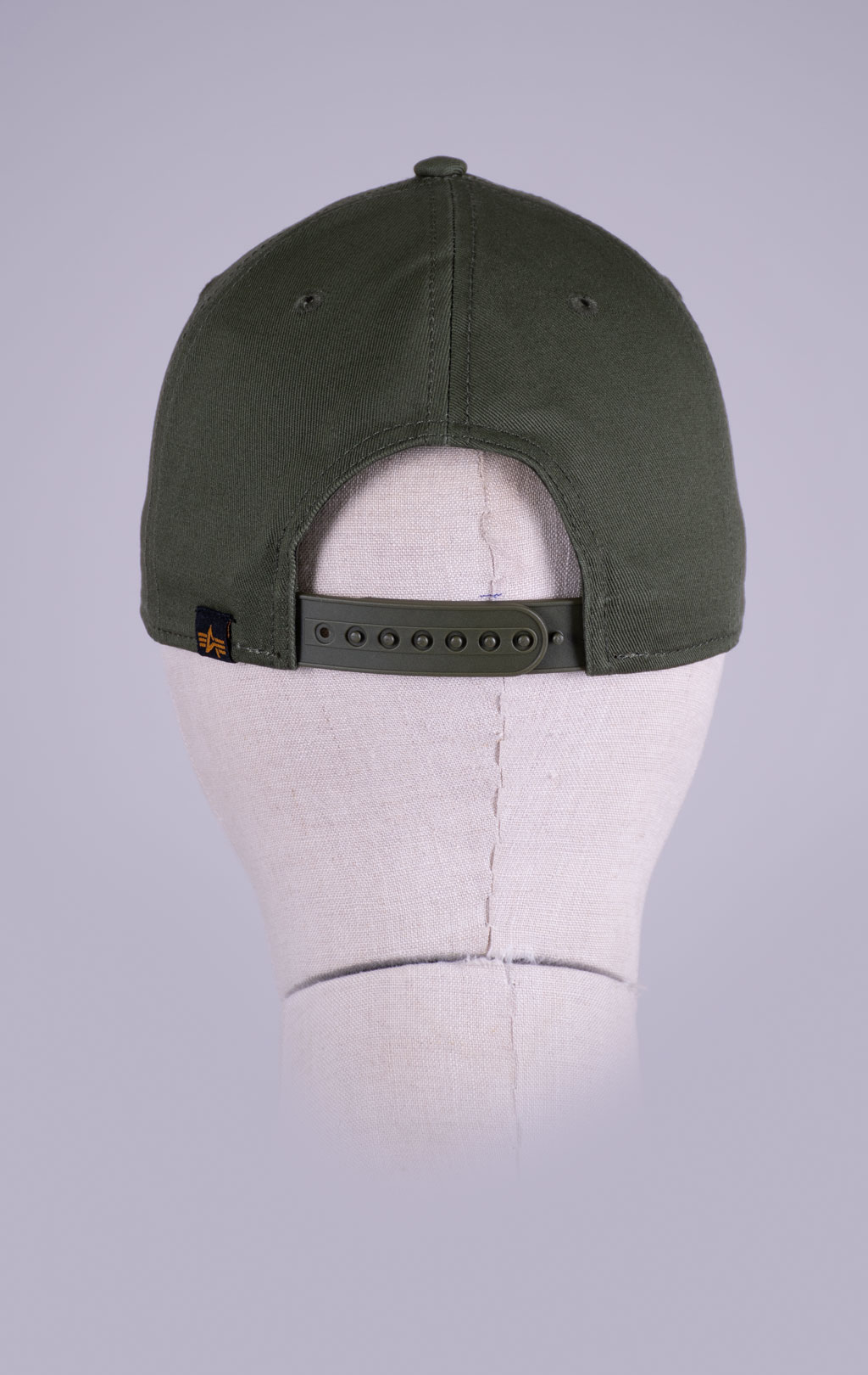 Бейсболка ALPHA INDUSTRIES CREW CAMO CAP dark olive 