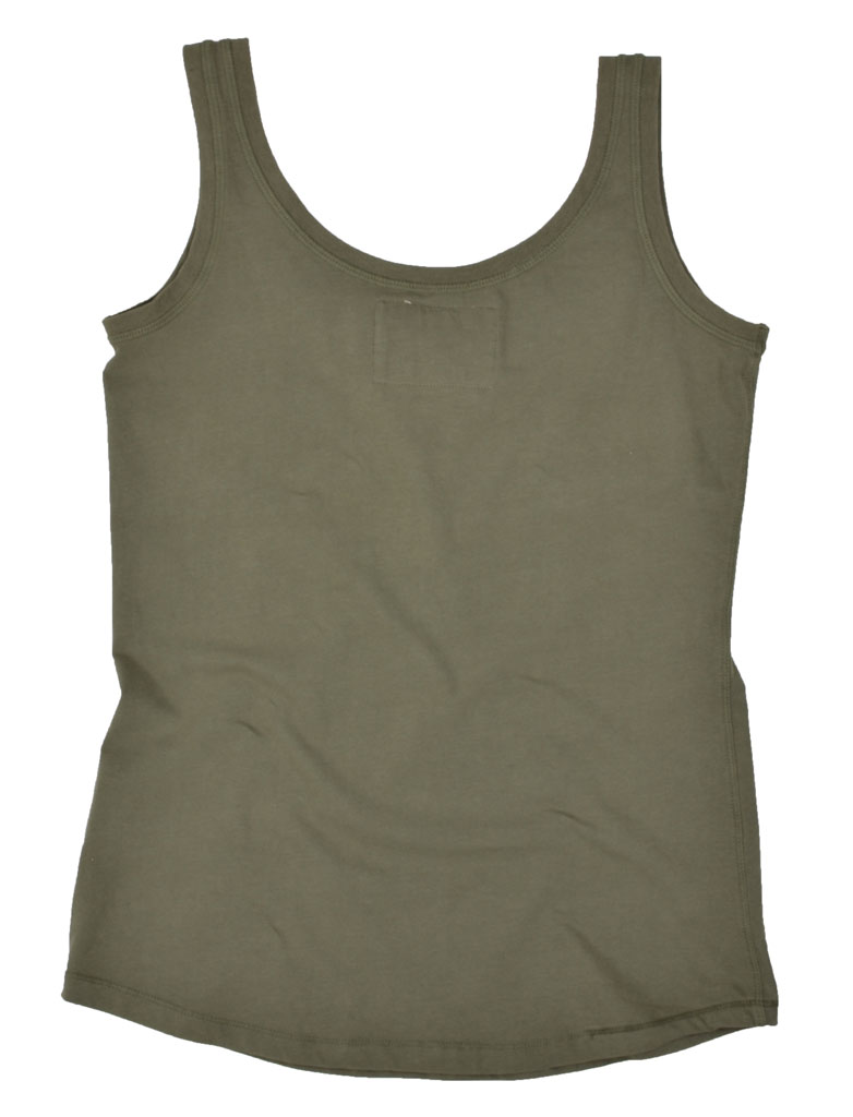Женская футболка Mar.Militare verde militare (green) (ANWT014) 