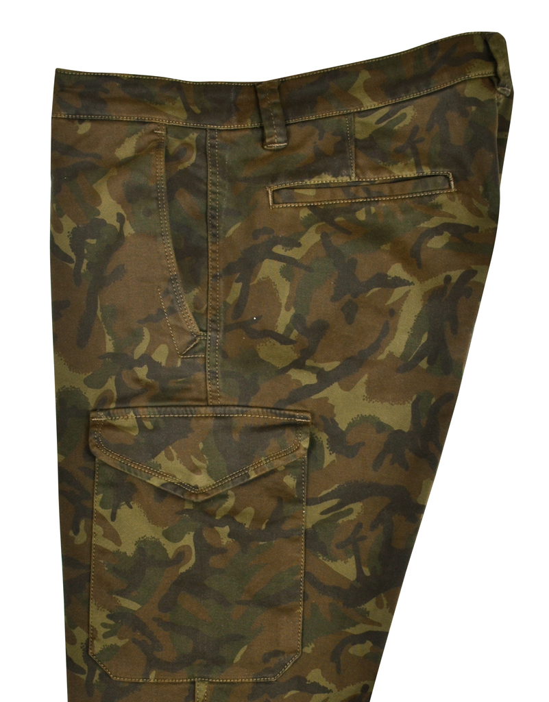 Брюки-карго AERONAUTICA MILITARE camouflage (PF 673) 