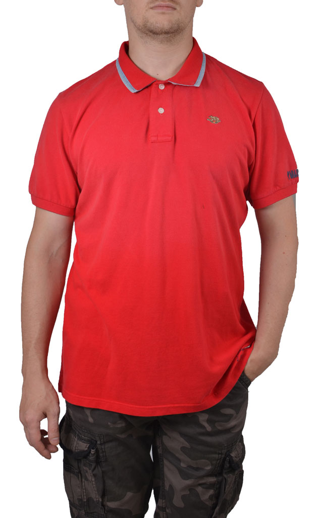 Футболка-поло PARAJUMPERS TERRANOVA red 