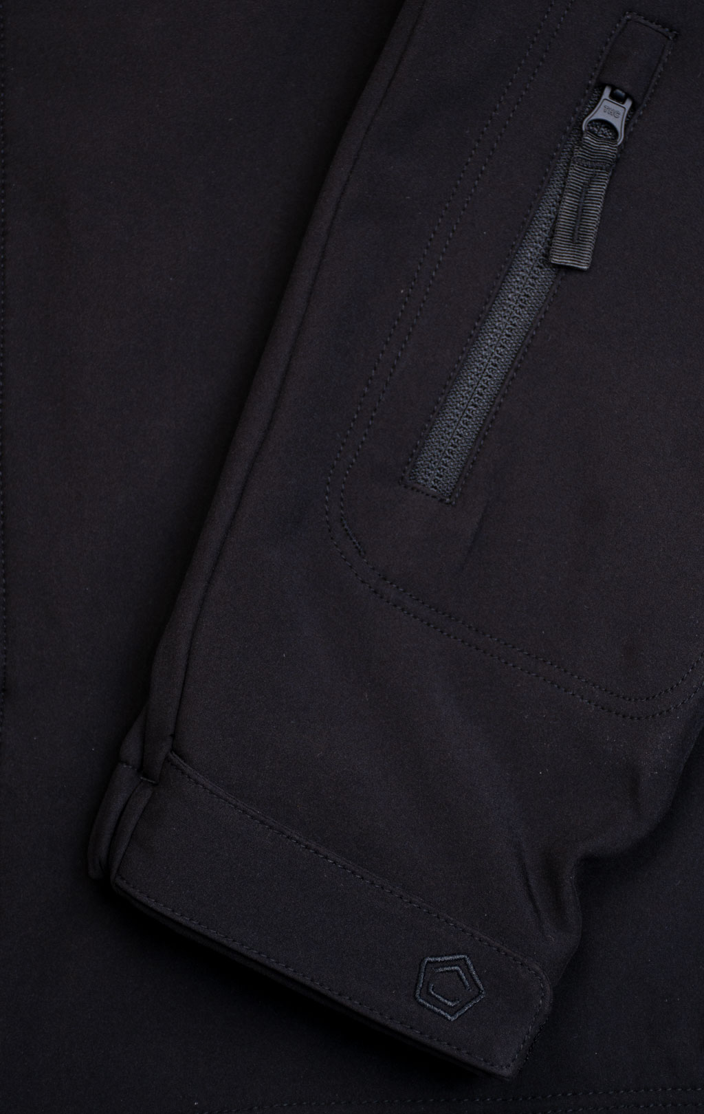 Куртка тактическая softshell Pentagon мембрана ARTAXES Soft Shell black 08011 