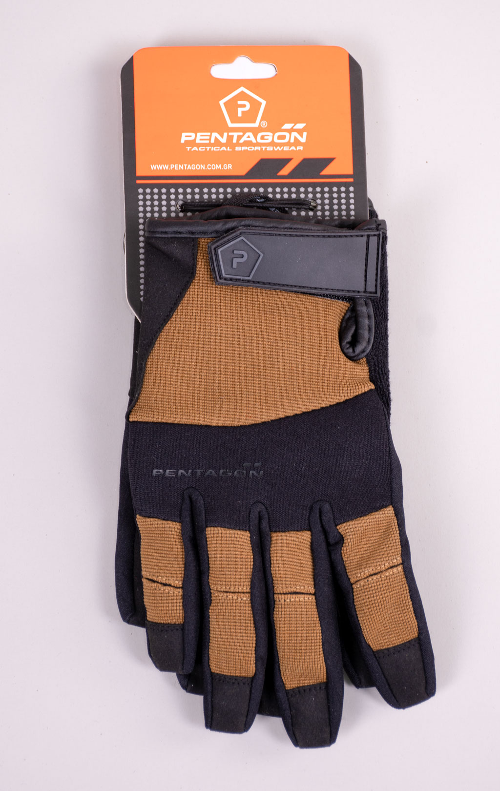 Перчатки тактические Pentagon MONGOOSE coyote/black 20025 