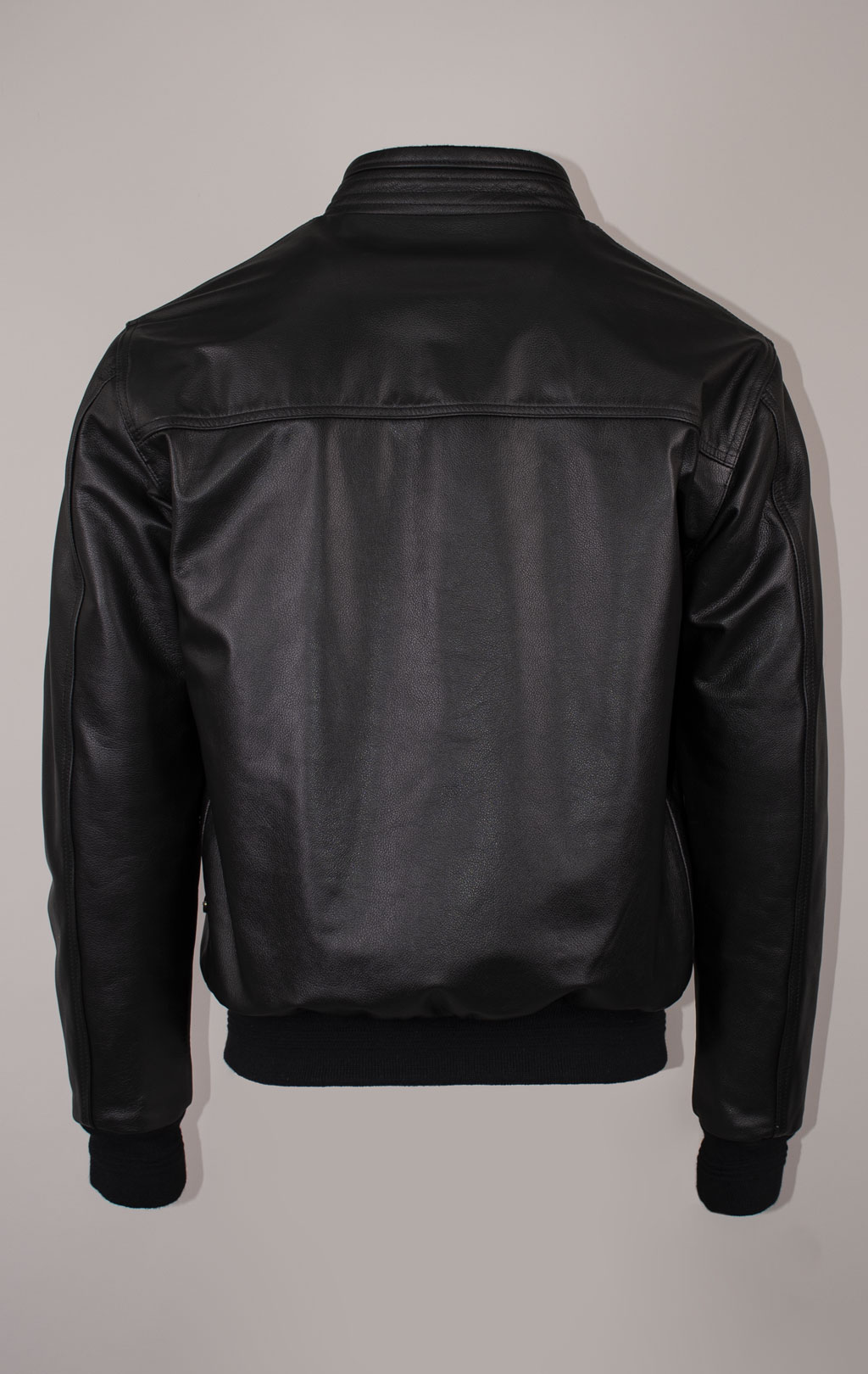 Куртка-бомбер KODZIC CLASSIC SERBIAN PILOT кожа black (0130) 