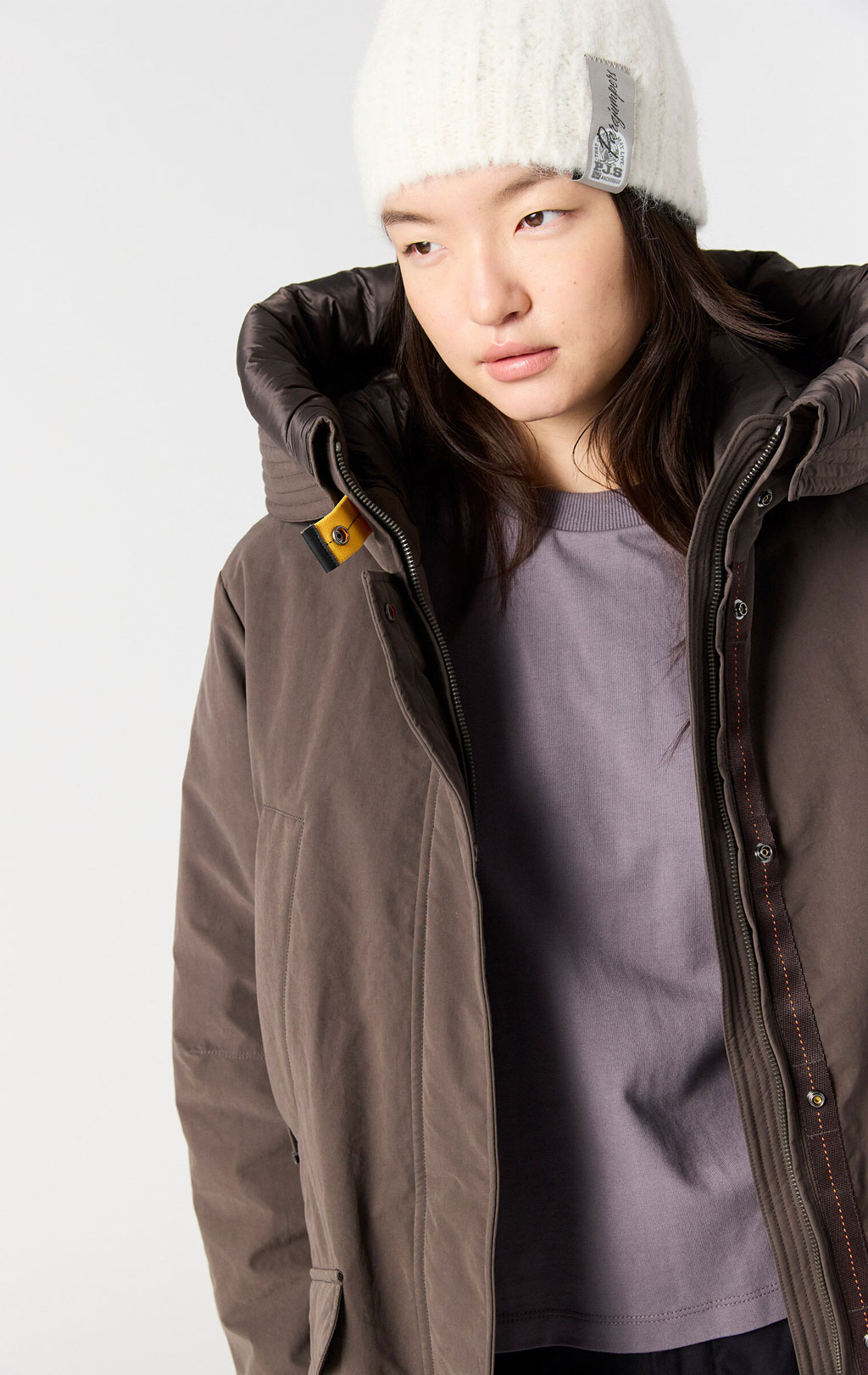 Женская куртка PARAJUMPERS MAXENE FW 25/26 earth brown 
