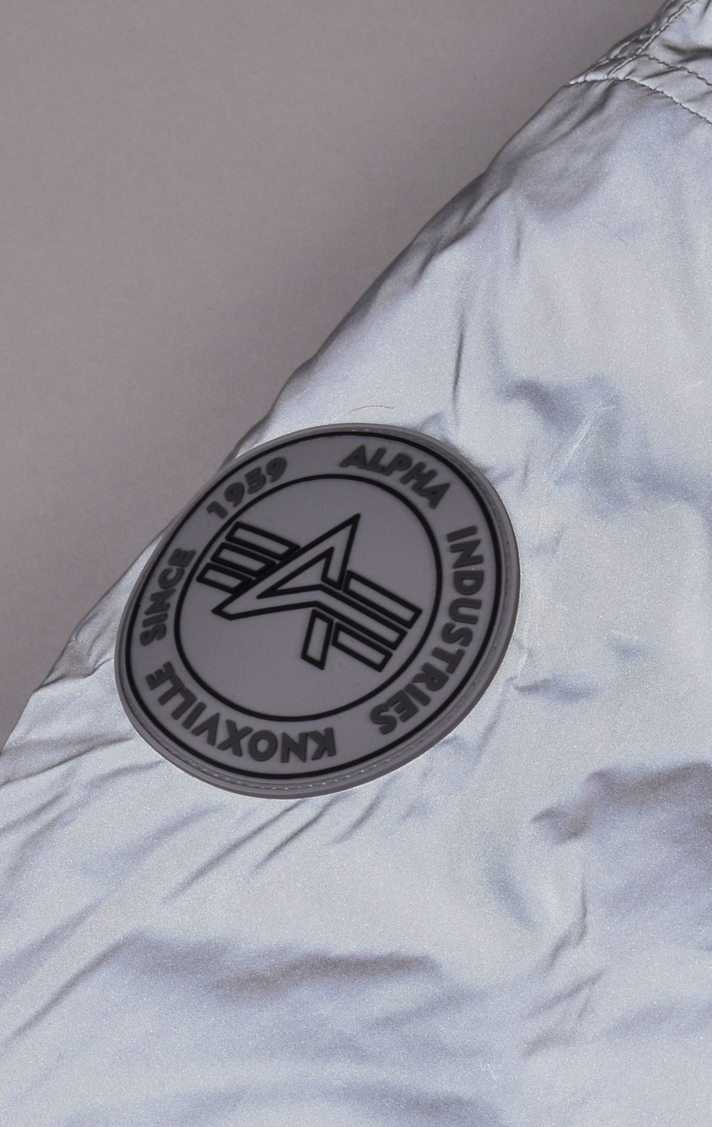 Аляска ALPHA INDUSTRIES REFLECTIVE N-3B silver/reflective 