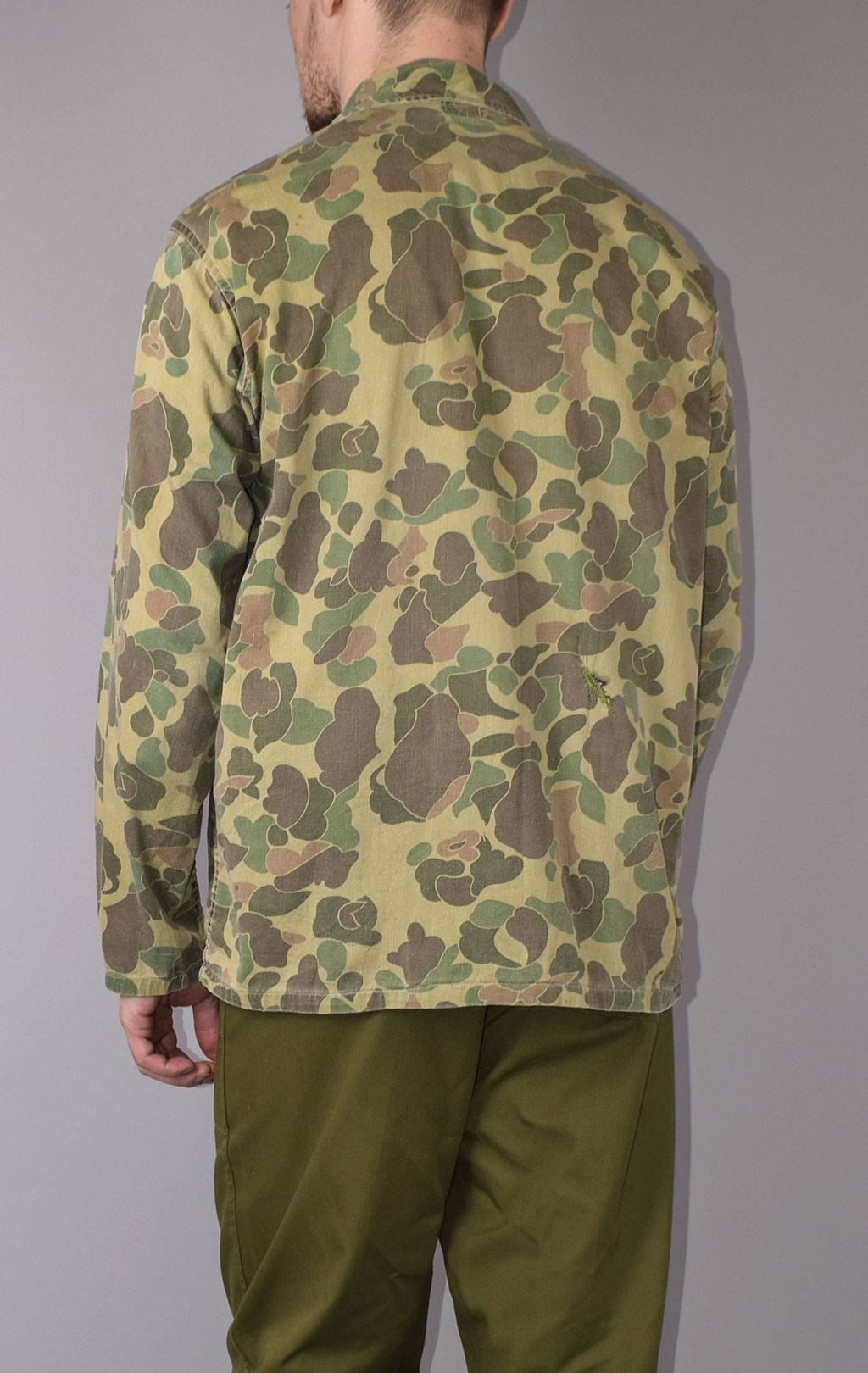 Куртка армейская Korean War Era pacific camo б/у США
