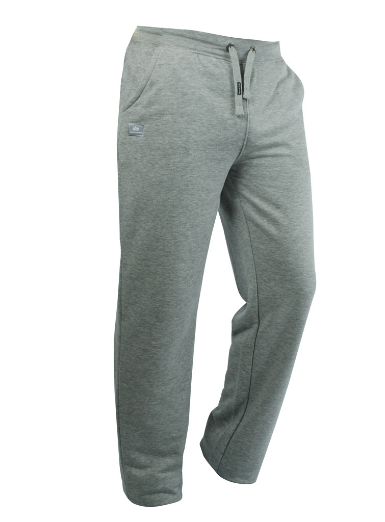 Брюки спортивные джоггеры ALPHA INDUSTRIES X-FIT STRAIGHT PANT grey heather 