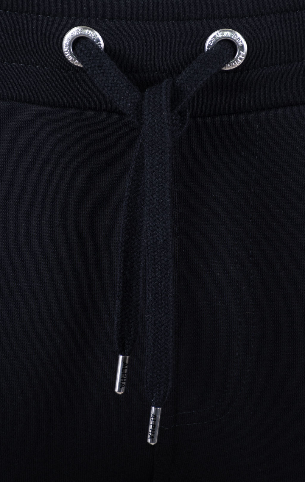 Брюки спортивные джоггеры ALPHA INDUSTRIES TERRY JOGGER black 