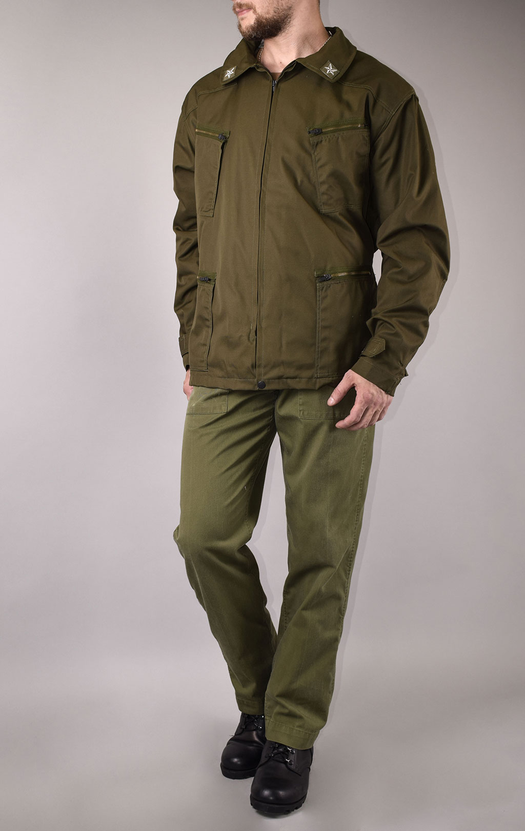 Куртка SARTORIA MILITARE утеплённая olive Италия