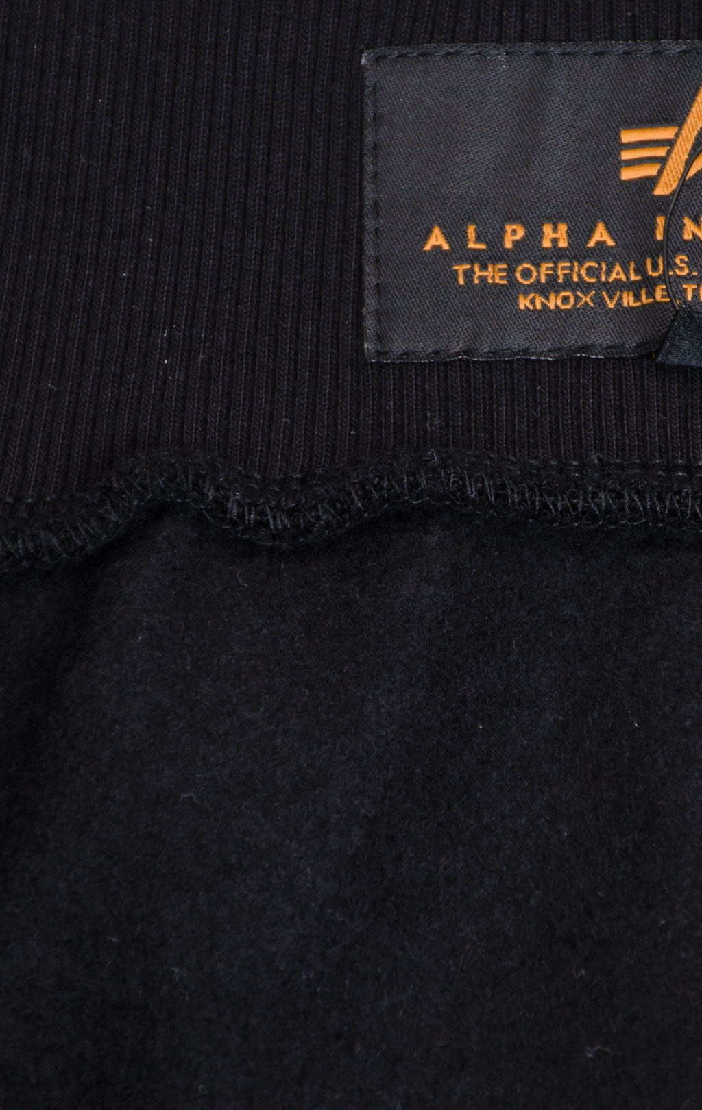 Брюки спортивные джоггеры ALPHA INDUSTRIES SAFETY LINE JOGGER black 