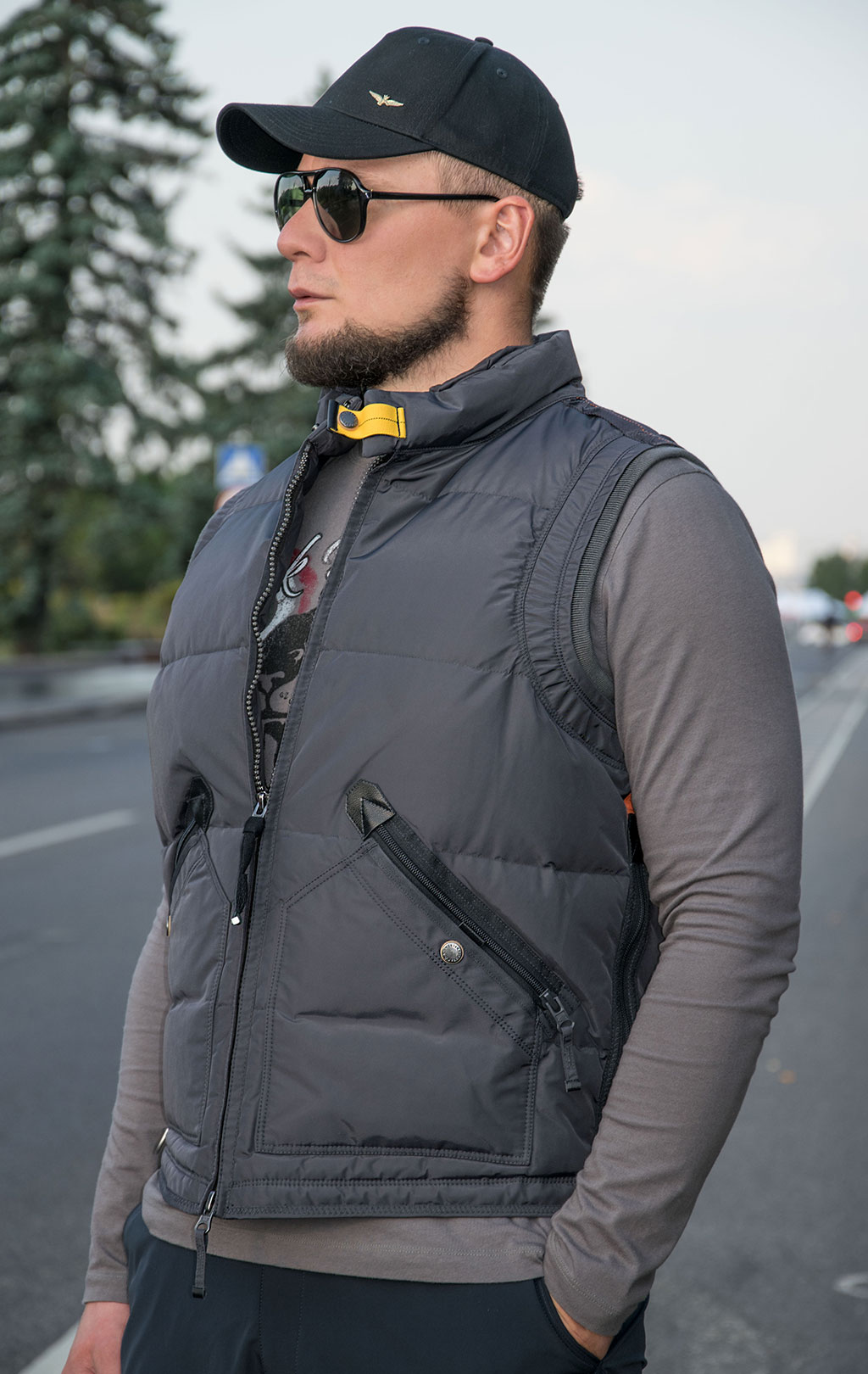 Жилет пуховой PARAJUMPERS KOBUK FW 22/23 phantom 