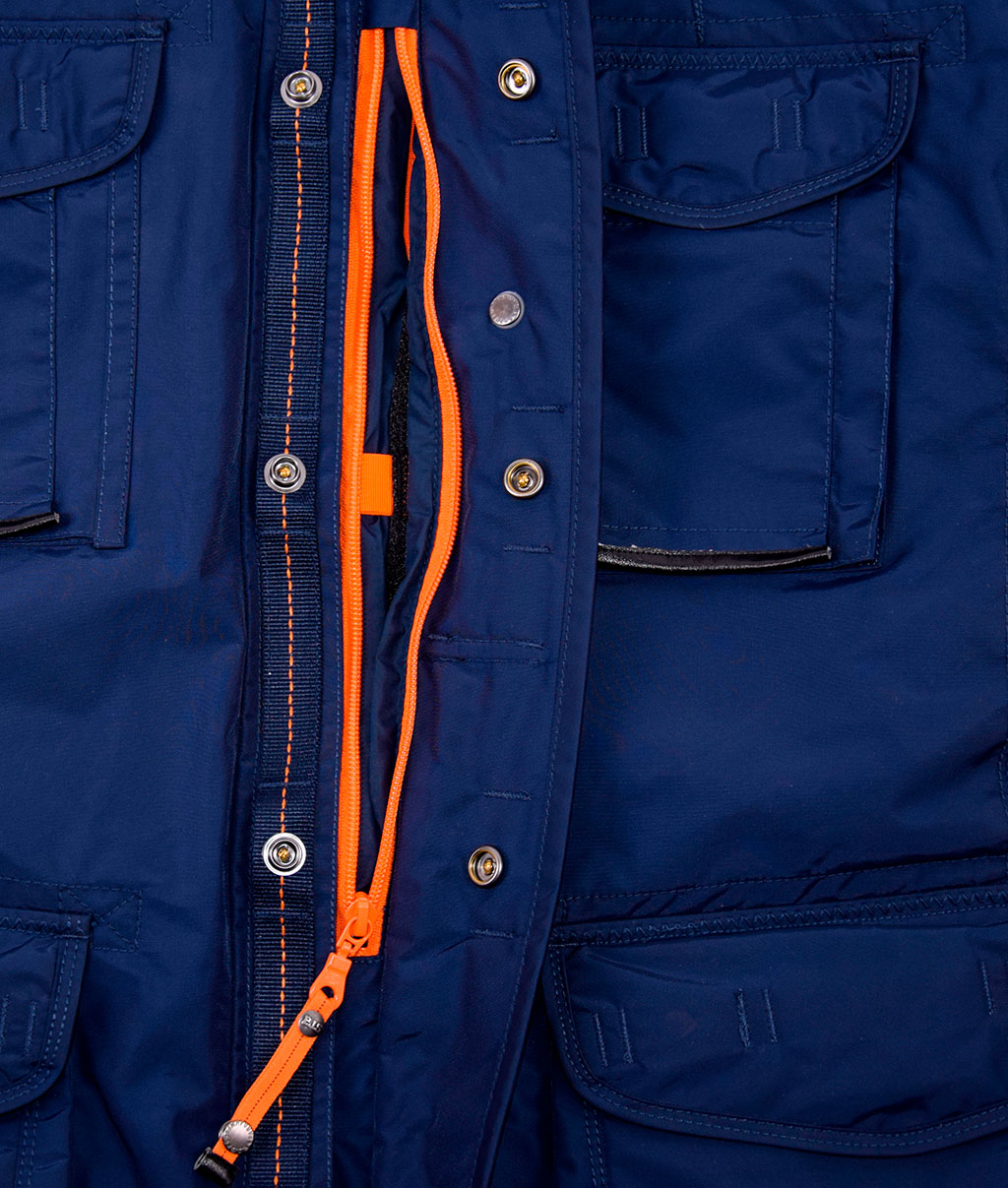 Куртка PARAJUMPERS PORTLAND cadet blue 